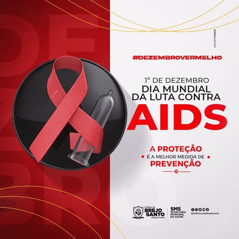 Dezembro Vermelho MÊs De ConscientizaÇÃo E Luta Contra O Hiv Aids